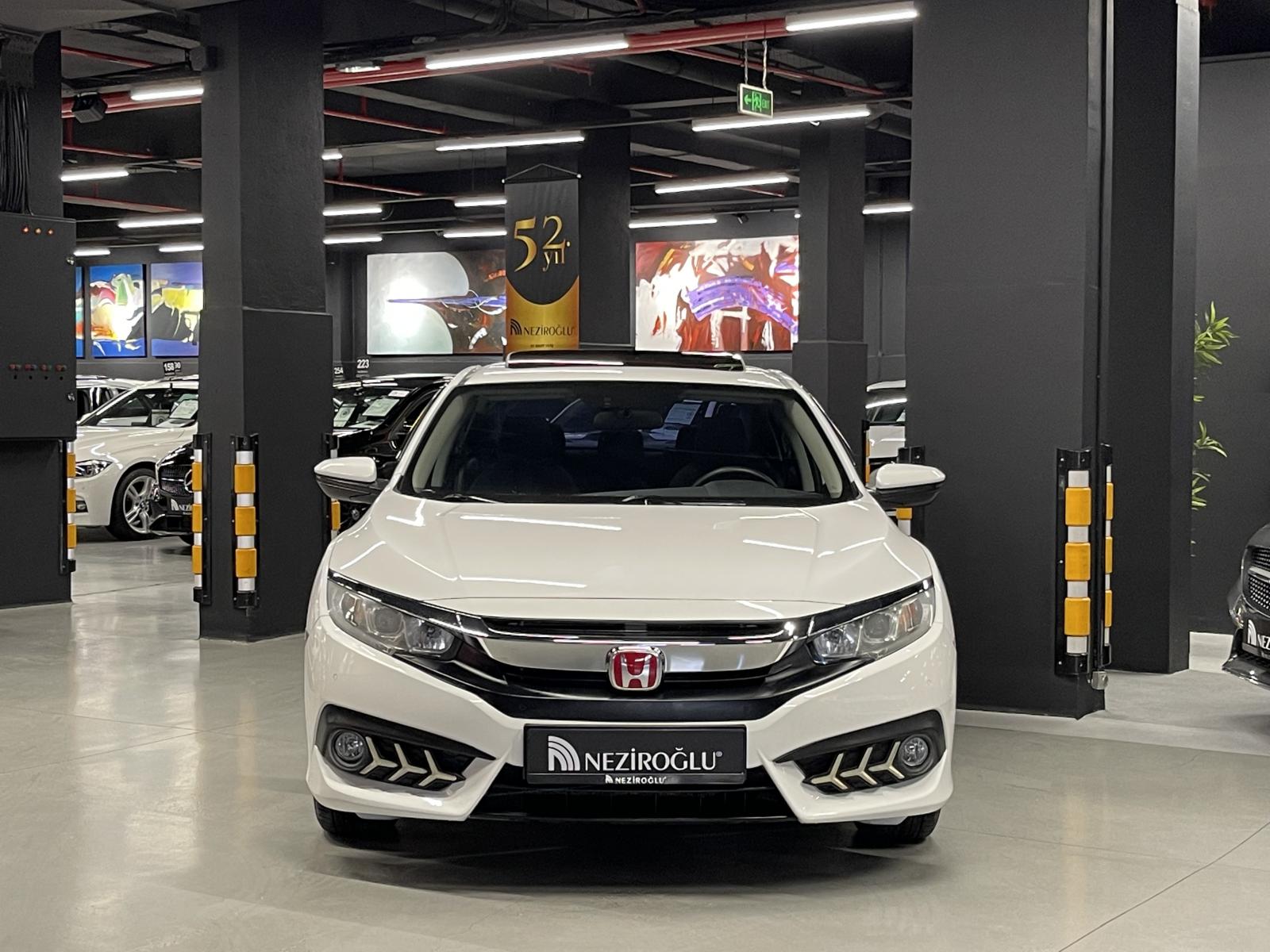 Neziroğlu Otomotiv Birinci Sınıf Araçlar HONDA CIVIC SEDAN ECO