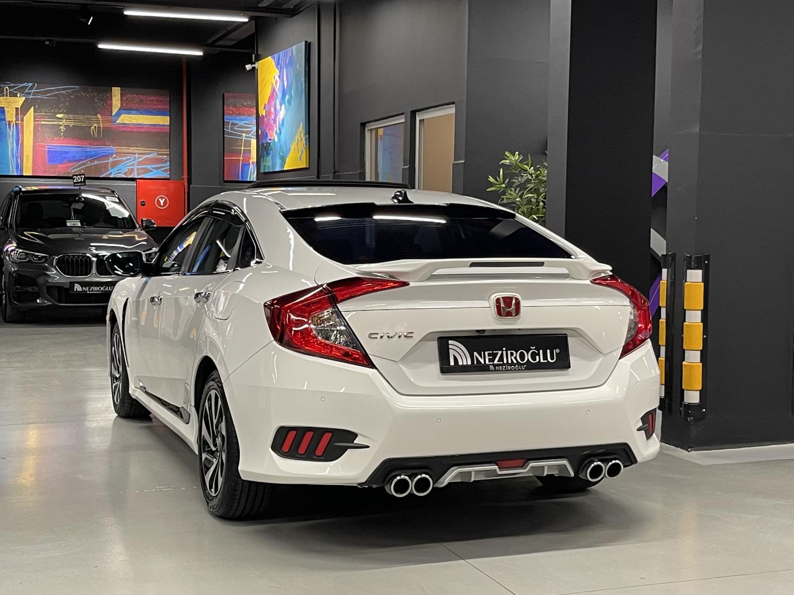 Neziroğlu Otomotiv Birinci Sınıf Araçlar HONDA CIVIC SEDAN ECO