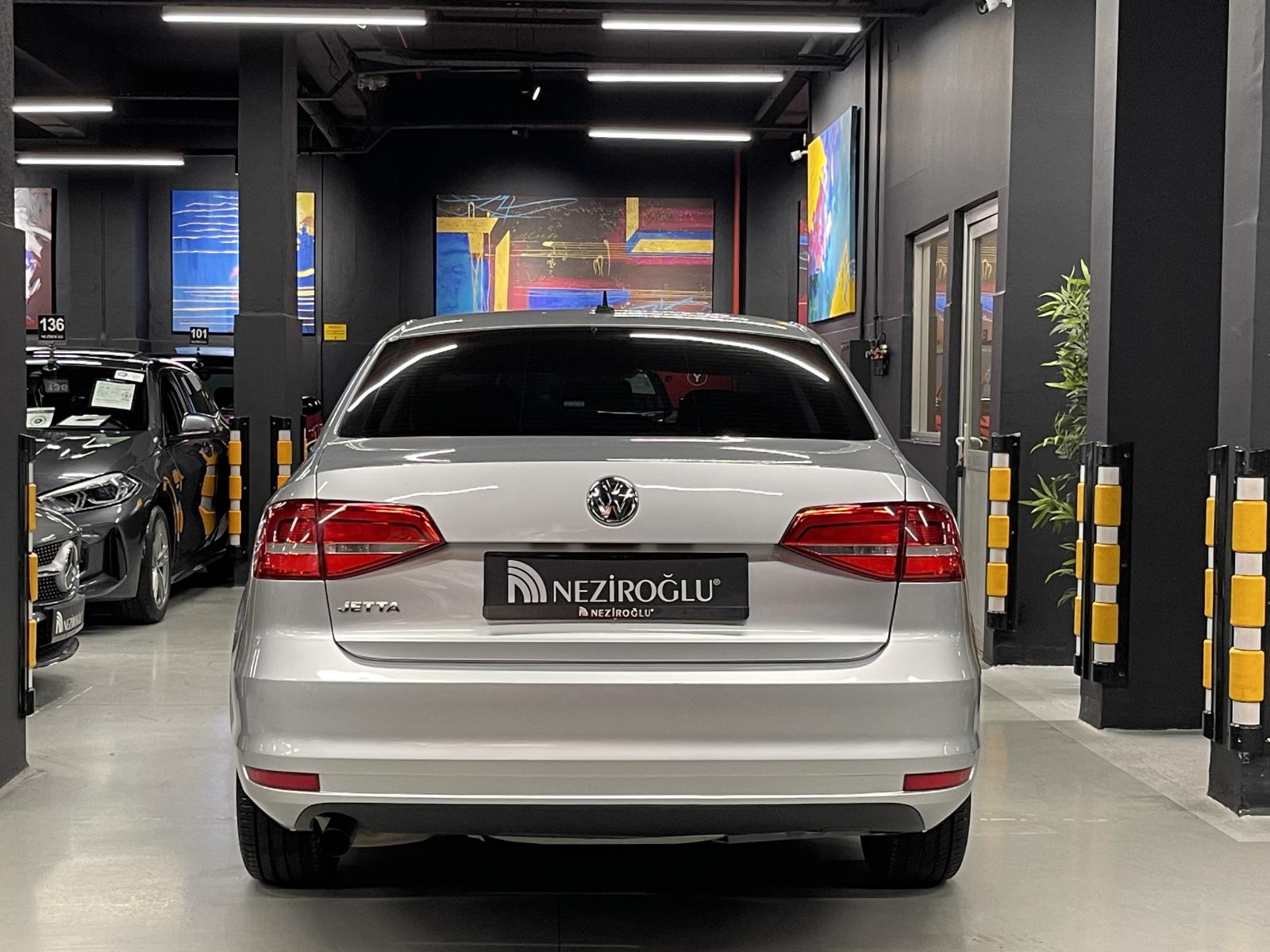 Neziro lu Otomotiv Birinci S n f Araclar VOLKSWAGEN JETTA 1.2 TSI TRENDLINE DSG