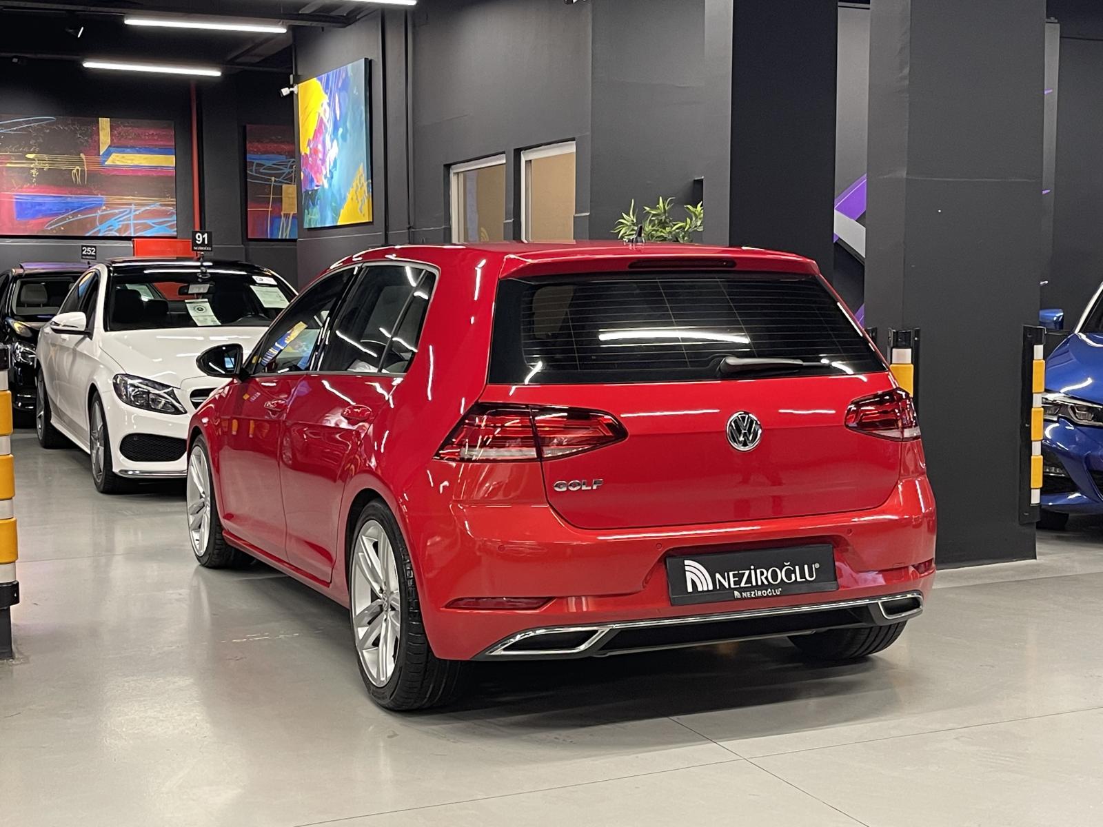 Neziro lu Otomotiv Birinci S n f Araclar VOLKSWAGEN GOLF 1.0 TSI BMT 110 COMFORTLINE DSG