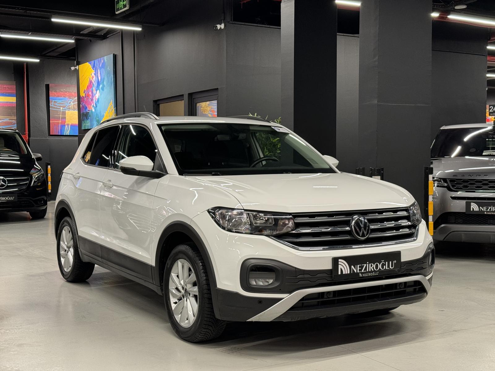 Neziro lu Otomotiv Birinci S n f Araclar VOLKSWAGEN T CROSS 1.0 TSI 110 LIFE DSG