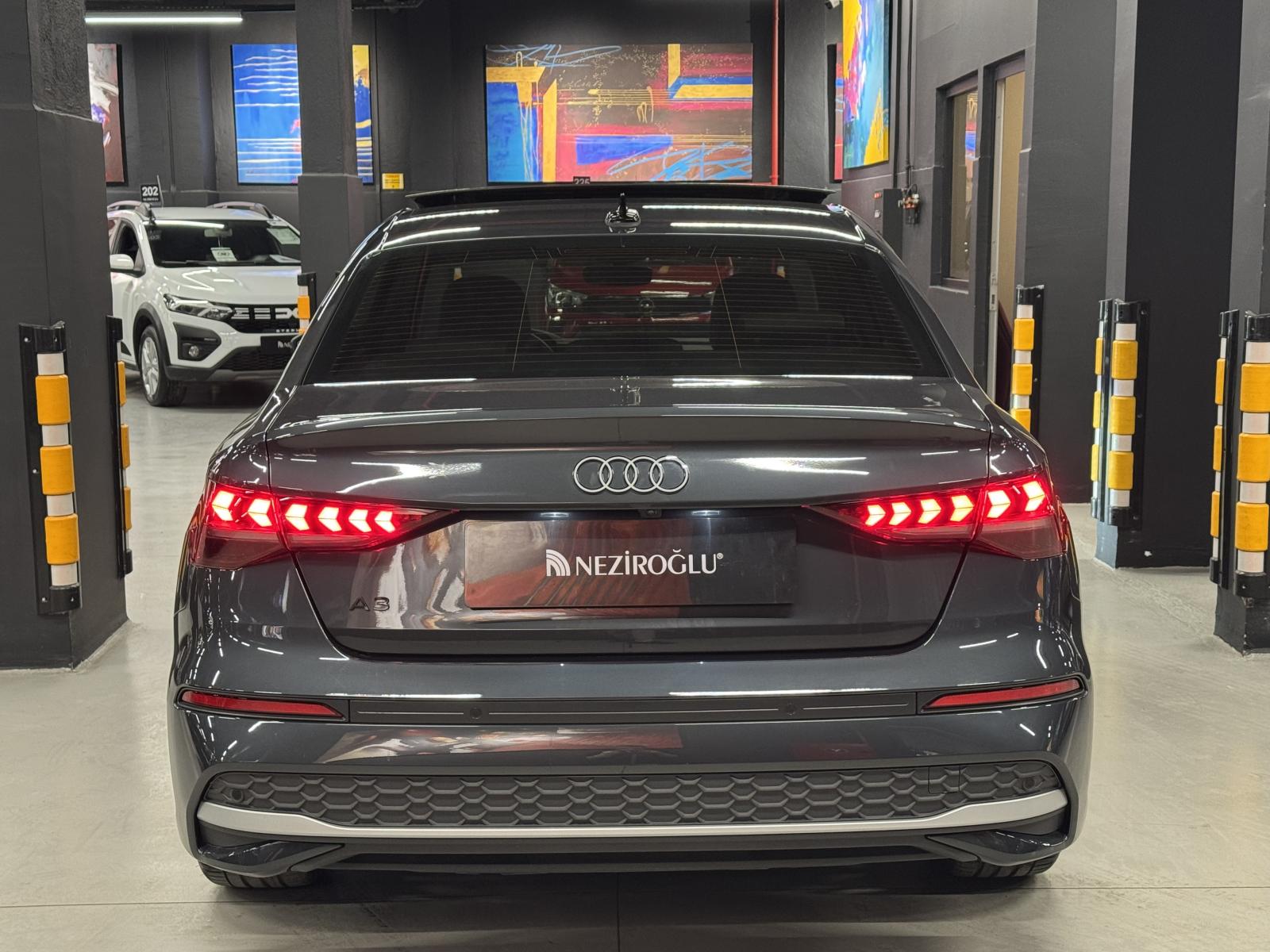 Neziroğlu Otomotiv - Birinci Sınıf Araçlar AUDI A3 SEDAN 35 TFSI