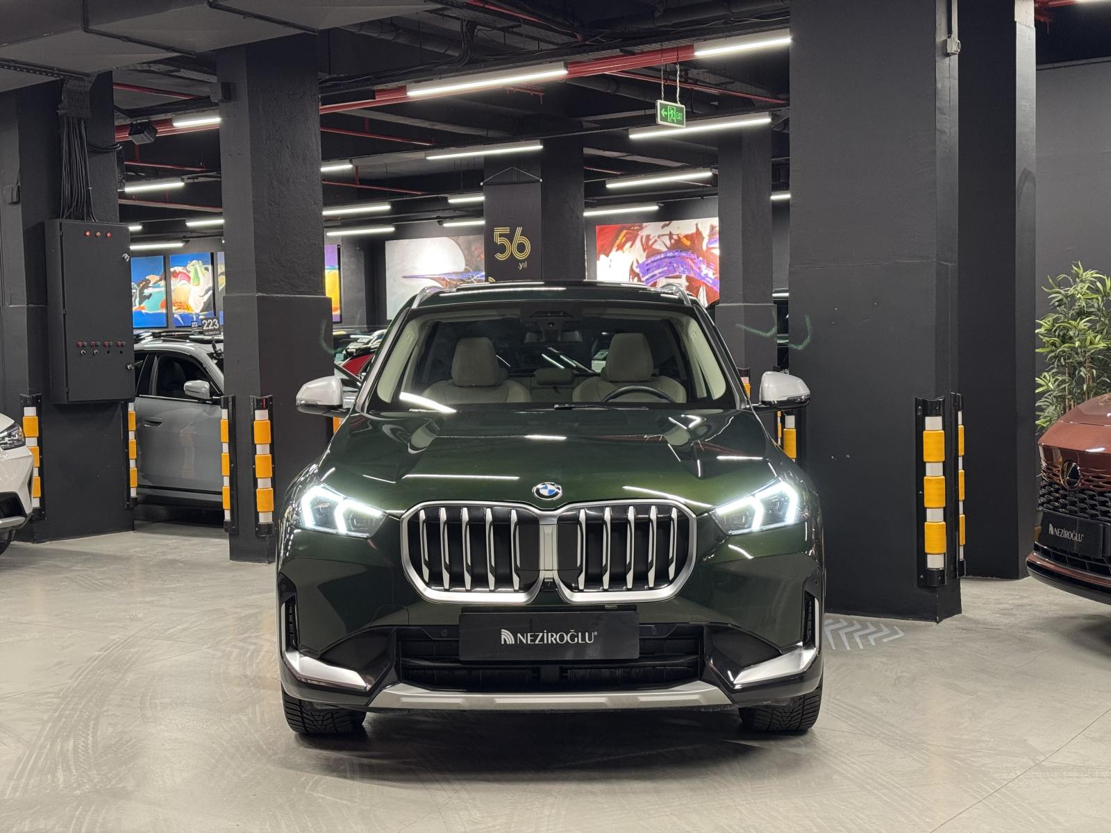 Neziroğlu Otomotiv - Birinci Sınıf Araçlar BMW X1 SDRIVE18İ 1.5