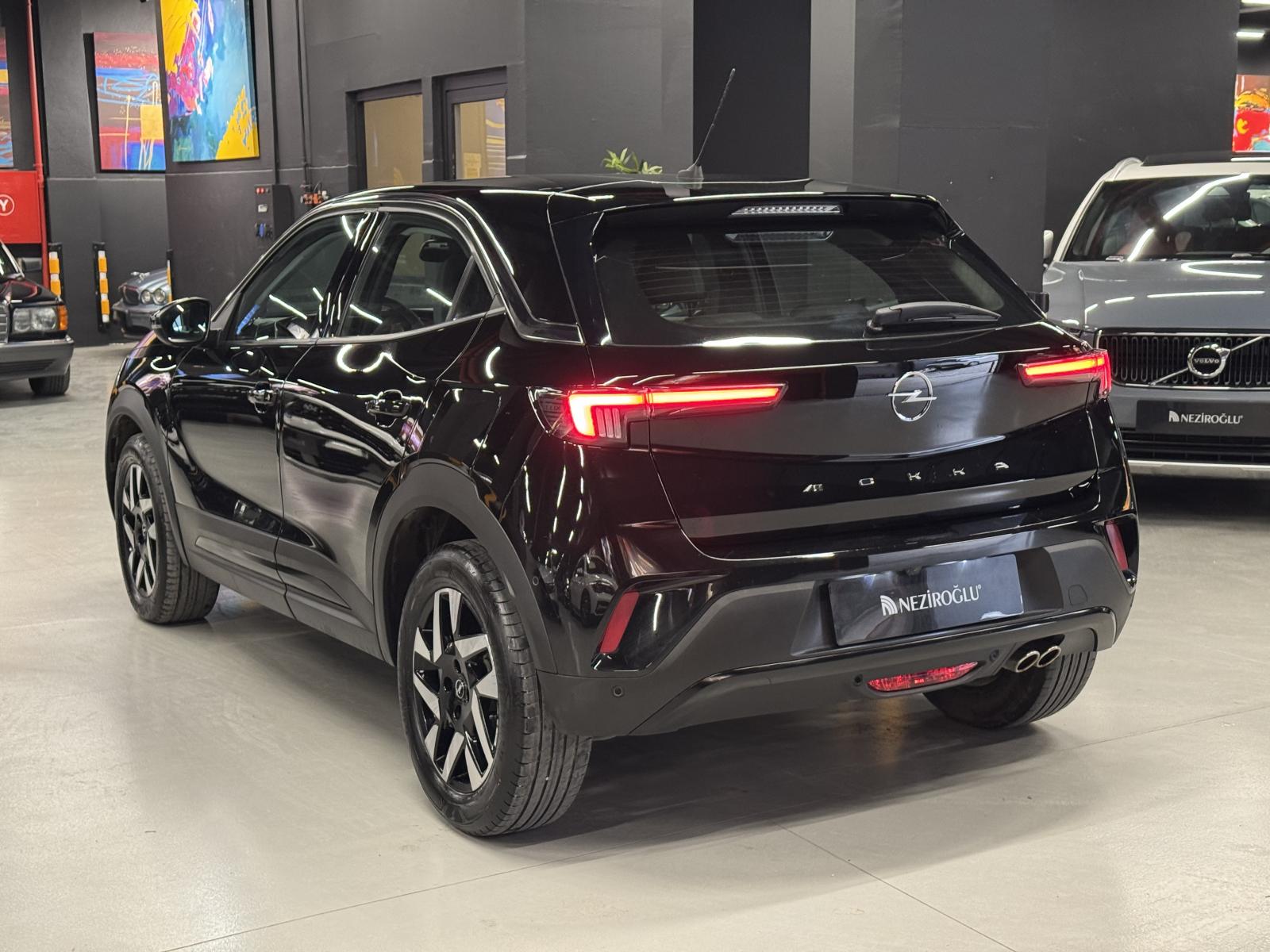 Neziroğlu Otomotiv - Birinci Sınıf Araçlar OPEL MOKKA 1.2 130 AT8